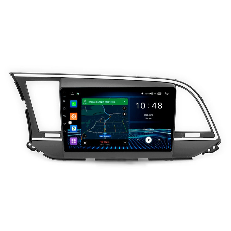 Android head unit Abyss Audio MS-9213 for Hyundai Elantra 2019+