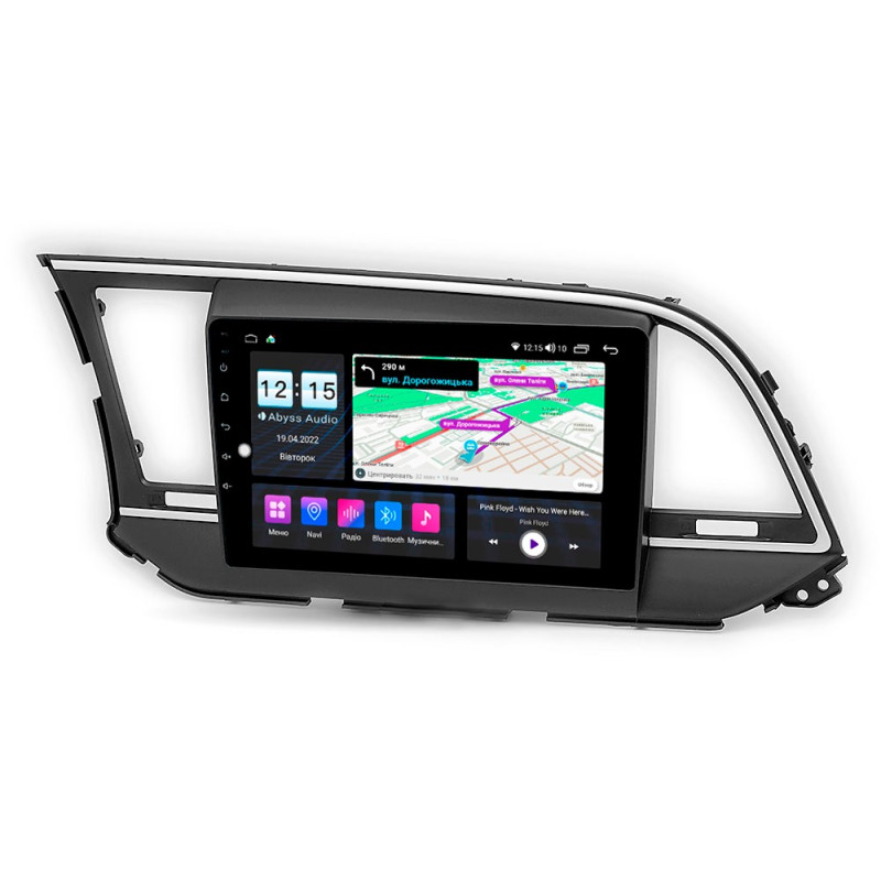 Android head unit Abyss Audio MS-9213 for Hyundai Elantra 2019+