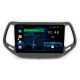 Android head unit Abyss Audio MS-0181 for Jeep COMPASS 2017+