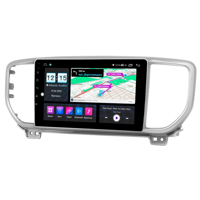 Android head unit Abyss Audio MS-9191 for KIA SPORTAGE 2019+
