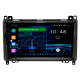 Android head unit Abyss Audio MS-9309 for Mercedes A-klasse (W169), B-klasse (W245) 2004-2012