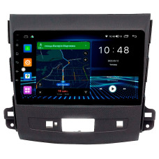 Android head unit Abyss Audio MS-9245 for Mitsubishi Outlander 2006-2012