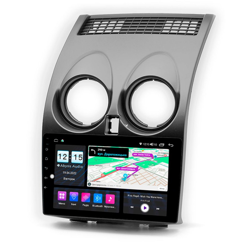 Android head unit Abyss Audio MS-9171 for Nissan Qashqai 2008-2013