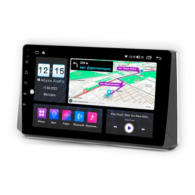 Android head unit Abyss Audio MS-0369 for Toyota Corolla 2018+