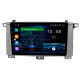Android head unit Abyss Audio MS-9140 for Toyota LANDCRUISER 100 GX 2005+