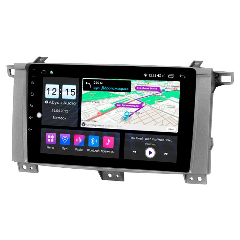 Android head unit Abyss Audio MS-9140 for Toyota LANDCRUISER 100 GX 2005+