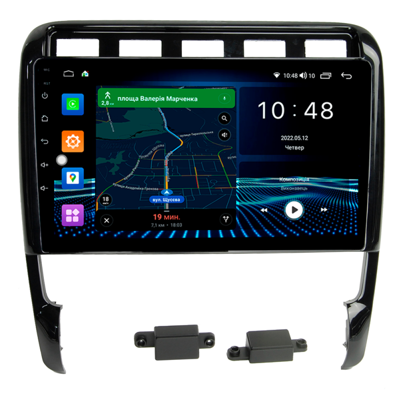 Android head unit Abyss Audio MS-9330 for Porsche Cayenne 2002-2010
