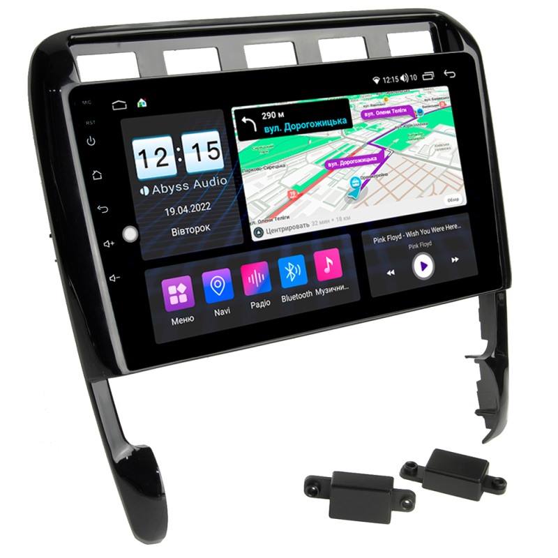 Android head unit Abyss Audio MS-9330 for Porsche Cayenne 2002-2010