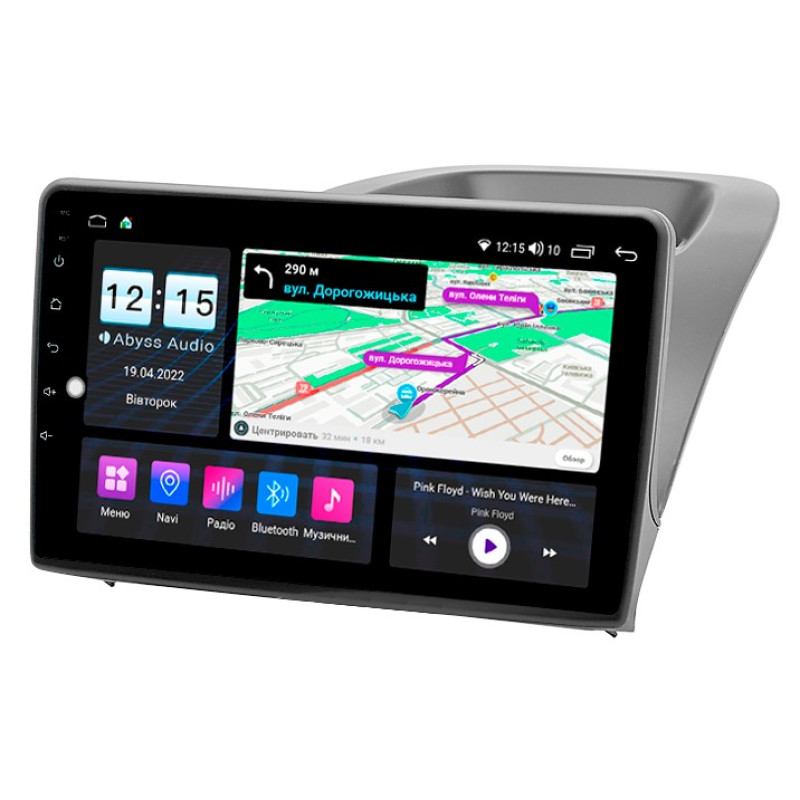 Android head unit Abyss Audio MS-0289 for Ford EcoSport 2017+