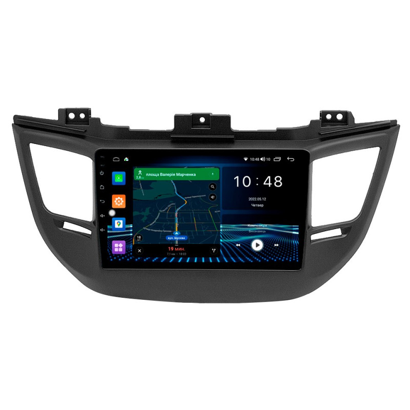 Android head unit Abyss Audio MS-9214 for Hyundai TUCSON / IX35 2015+