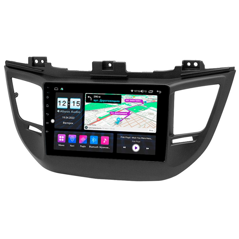 Android head unit Abyss Audio MS-9214 for Hyundai TUCSON / IX35 2015+
