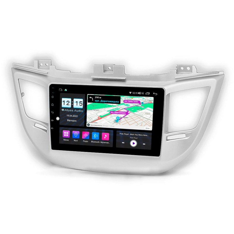 Android head unit Abyss Audio MS-9214 for Hyundai TUCSON / IX35 2015+