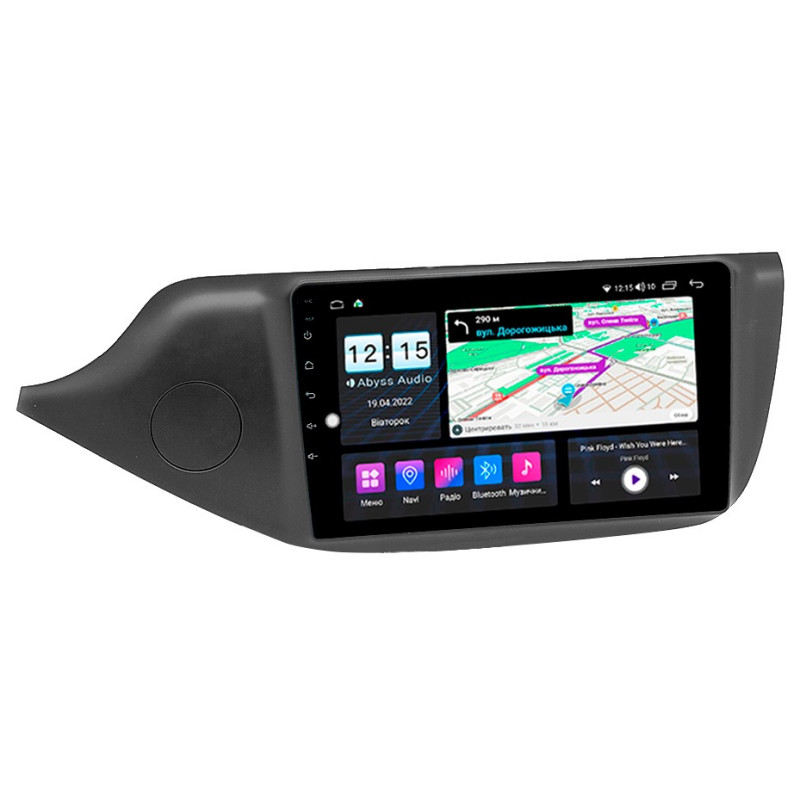 Android head unit Abyss Audio MS-9202 for KIA CEED 2 JD 2012-2018