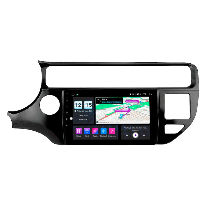 Android head unit Abyss Audio MS-9182 for KIA RIO / K2 2015-2018