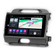 Android head unit Abyss Audio MS-9192 for KIA SPORTAGE 2010-2016