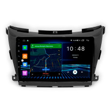Android head unit Abyss Audio MS-0172 for Nissan MURANO 2015+