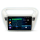 Android head unit Abyss Audio MS-9234 for Peugeot 301 2012-2017