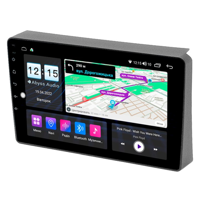 Android head unit Abyss Audio MS-9263 for Renault DUSTER 2015-2017
