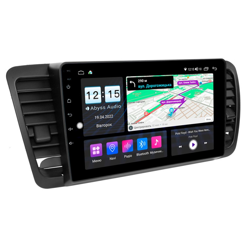 Android head unit Abyss Audio MS-9350 for Subaru Legacy / Outback 2003-2009