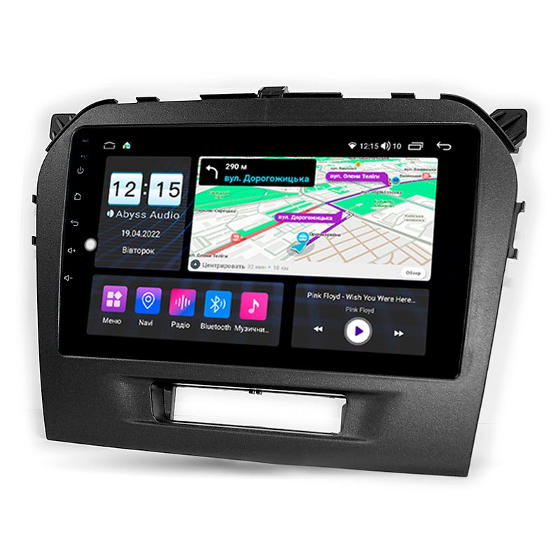 Android head unit Abyss Audio MS-9256 for Suzuki Vitara 2016+