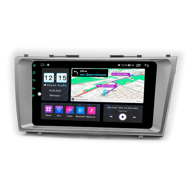 Android head unit Abyss Audio MS-0128 for Toyota Camry V40 2007-2011