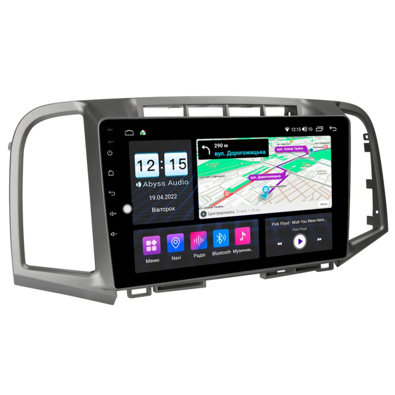 Android head unit Abyss Audio MS-9360 for Toyota Venza 2008-2015