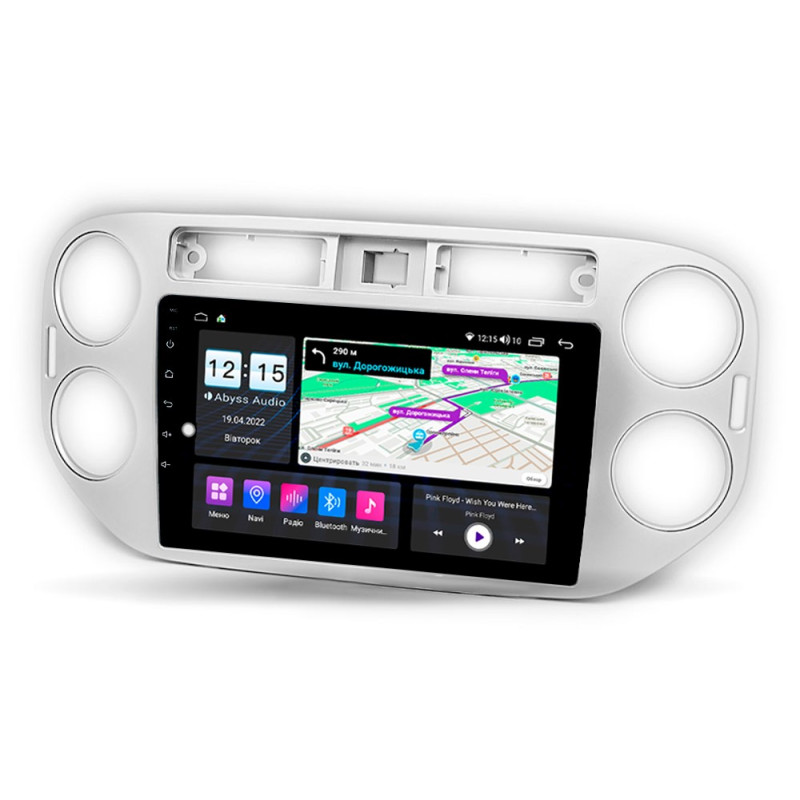 Android head unit Abyss Audio MS-0107 for Volkswagen Tiguan 2007-2016