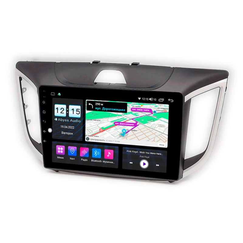 Android head unit Abyss Audio MS-0215 for Hyundai Creta / IX25 2015-2017