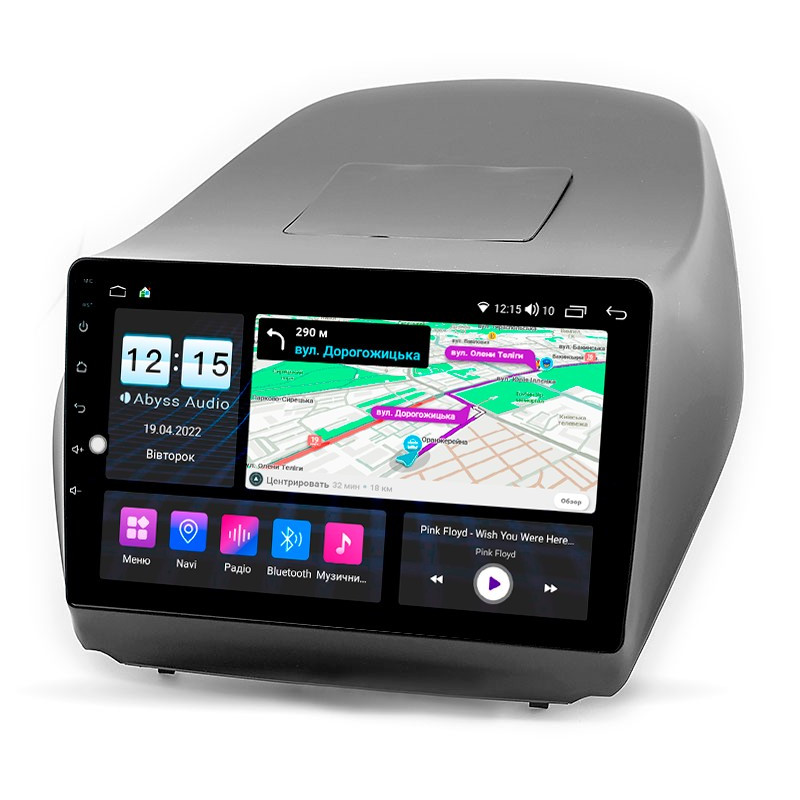 Android head unit Abyss Audio MS-9204 for Hyundai IX35 / Tucson 2009-2015