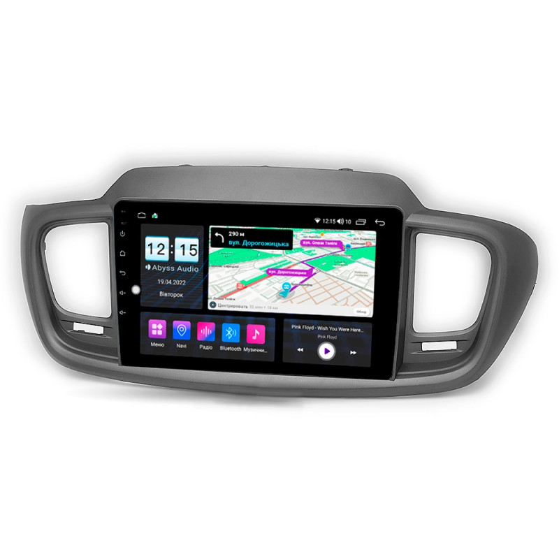 Android head unit Abyss Audio MS-0193 for KIA SORENTO 2015-2016