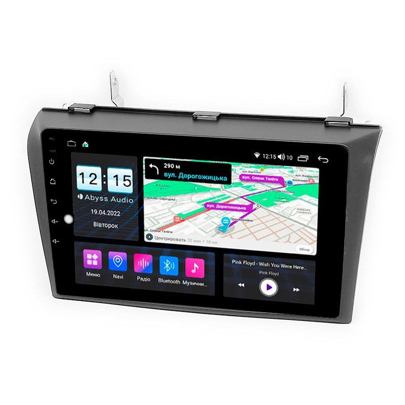 Android head unit Abyss Audio MS-9225 for Mazda 3 2004-2009