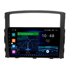 Android head unit Abyss Audio MS-9247 for Mitsubishi PAJERO 2006-2012