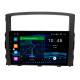 Android head unit Abyss Audio MS-9247 for Mitsubishi PAJERO 2006-2012