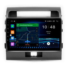 Android head unit Abyss Audio MS-0142 for Toyota LANDCRUISER 200 2008-2012