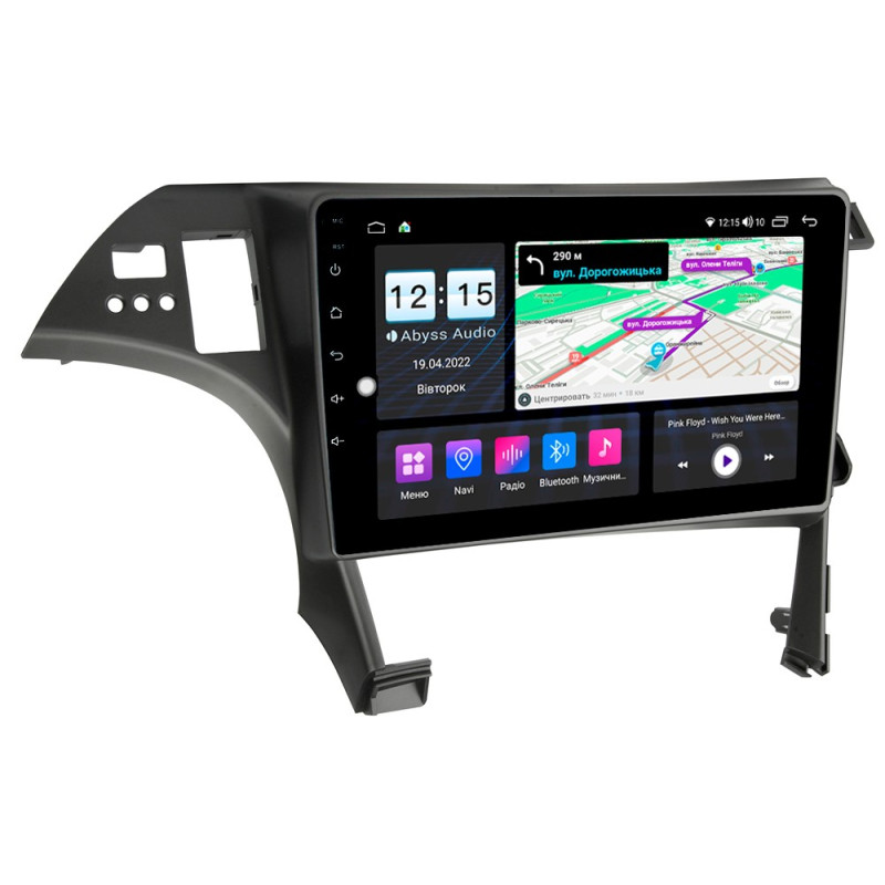 Android head unit Abyss Audio MS-9361 for Toyota Prius (ZVW30/35) 2009-2016