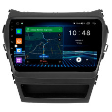 Android head unit Abyss Audio MS-9216 for Hyundai Santa Fe / IX45 2013-2017