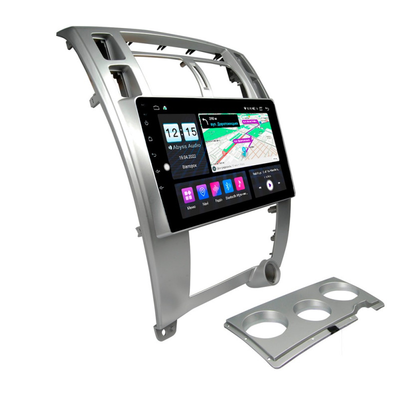 Android head unit Abyss Audio MS-0205 for Hyundai Tucson 2004-2009