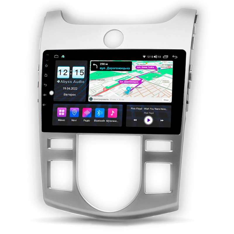 Android head unit Abyss Audio MS-9194 for KIA Cerato（Climate Control） 2008-2012