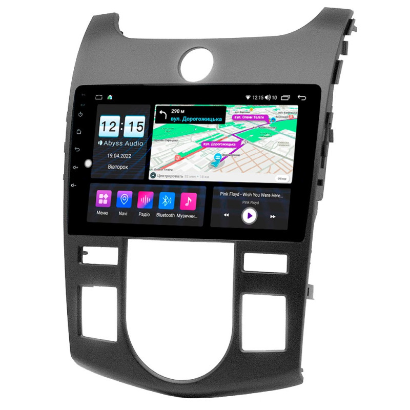 Android head unit Abyss Audio MS-9194 for KIA Cerato（Climate Control） 2008-2012