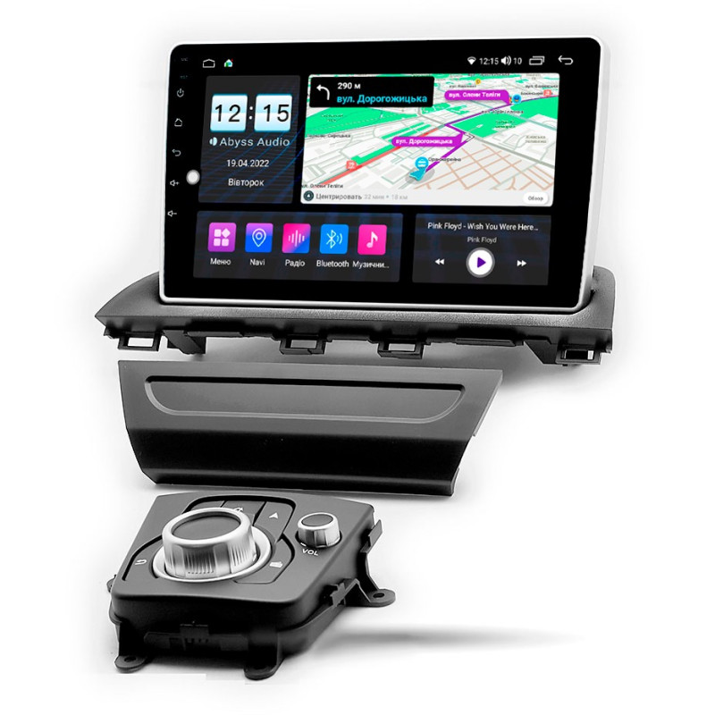 Android head unit Abyss Audio MS-0226 for Mazda 3 2013-2016