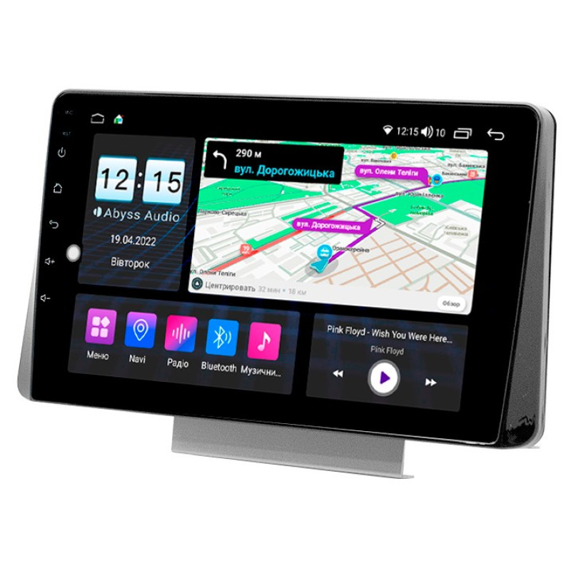 Android head unit Abyss Audio MS-9322 for Mitsubishi Eclipse Cross 2017+