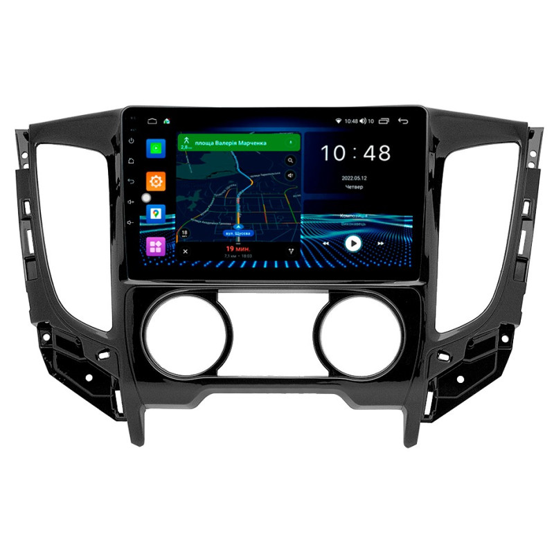 Android head unit Abyss Audio MS-9248 for Mitsubishi Pajero Sport