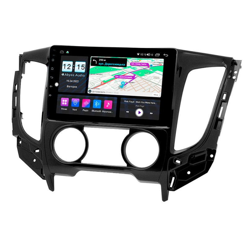 Android head unit Abyss Audio MS-9248 for Mitsubishi Pajero Sport