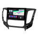 Android head unit Abyss Audio MS-9248 for Mitsubishi Pajero Sport