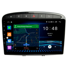 Android head unit Abyss Audio MS-9236 for Peugeot 408 2011-2017