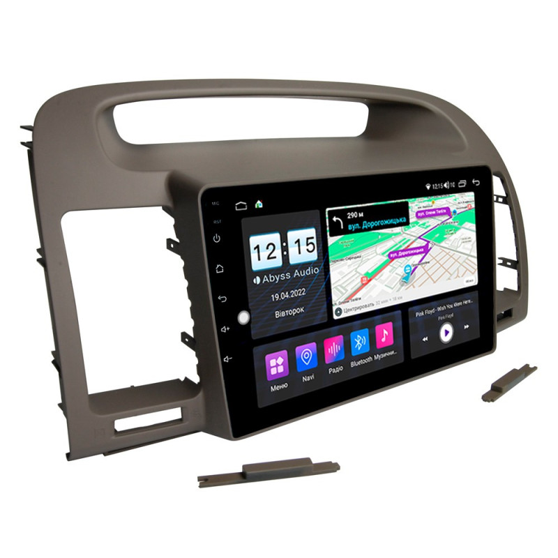 Android head unit Abyss Audio MS-9132 for Toyota Camry V30 2002-2006