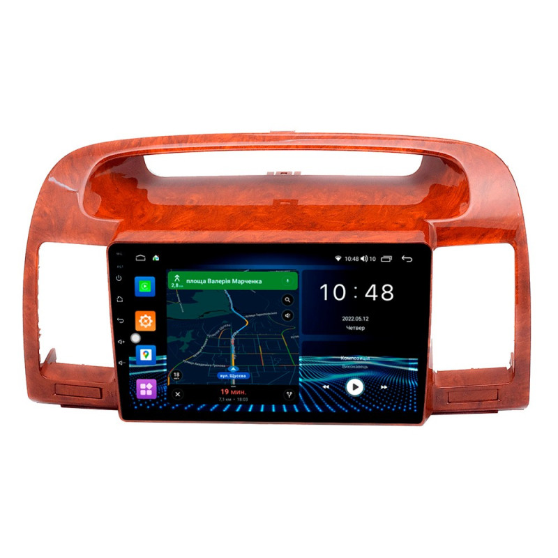 Android head unit Abyss Audio MS-9132 for Toyota Camry V30 2002-2006