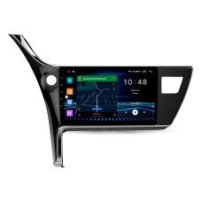 Android head unit Abyss Audio MS-0120 for Toyota Corolla E180 2016-2019