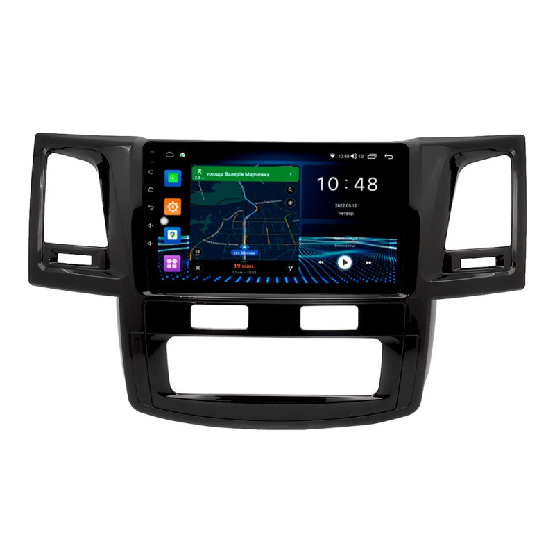 Android head unit Abyss Audio MS-9154 for Toyota Hilux (Air Conditioning) 2012-2015