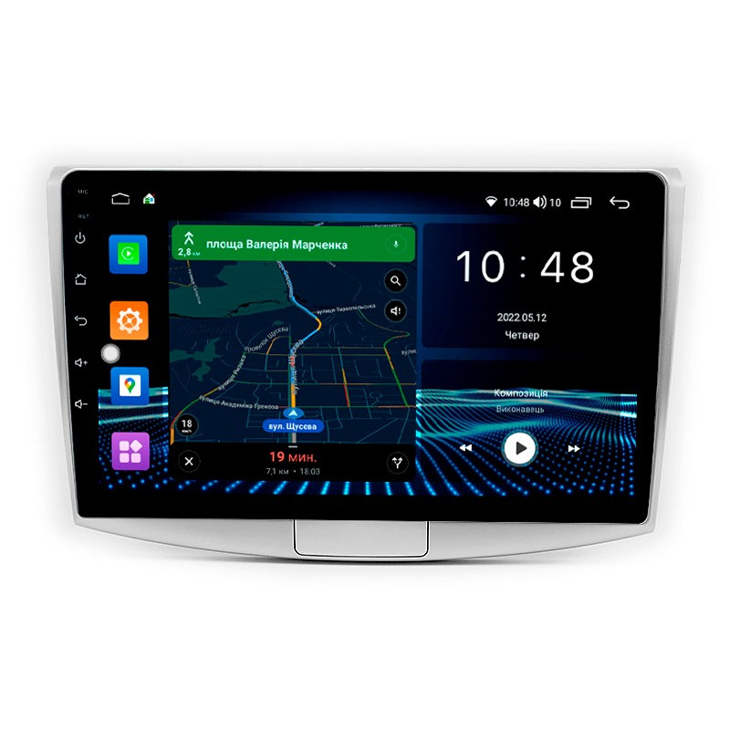 Android head unit Abyss Audio MS-0109 for Volkswagen Passat B7 2012-2015